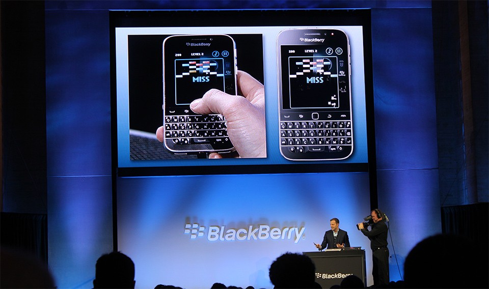 BlackBerry Classic ra mắt - sự trở lại với những giá trị truyền thống ảnh 2