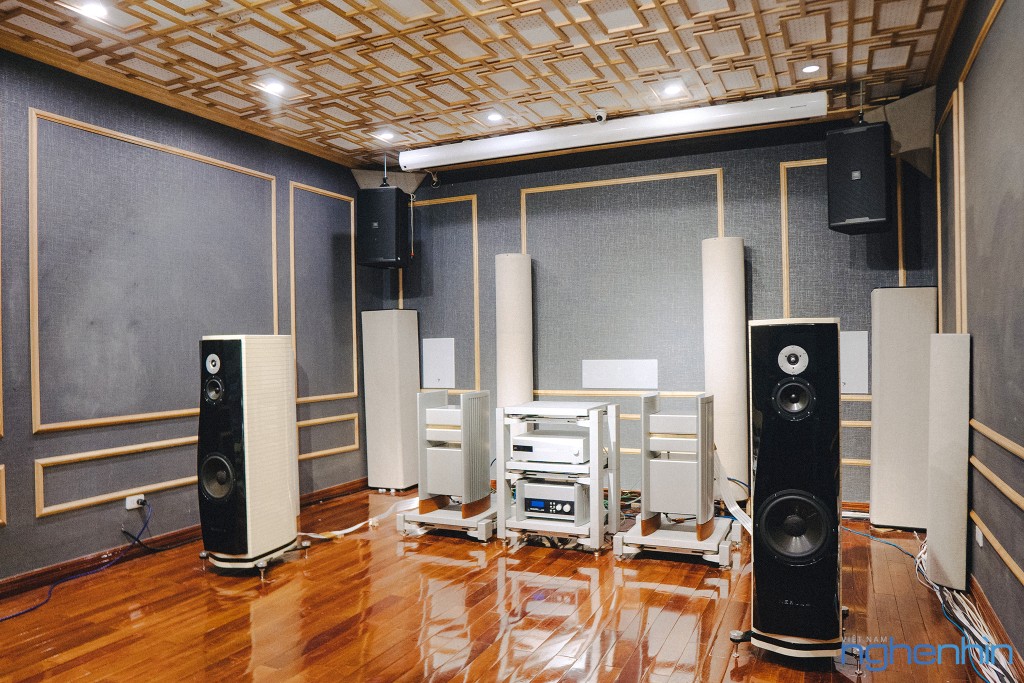 Vì sao phòng nghe của Audio Hoàng Hải “gây nghiện” với các audiophile? ảnh 6