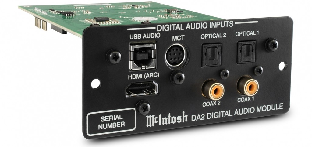 Người chơi McIntosh sắp được lên đời module DAC DA2 mới, hỗ trợ DSD 512, HDMI ARC ảnh 2