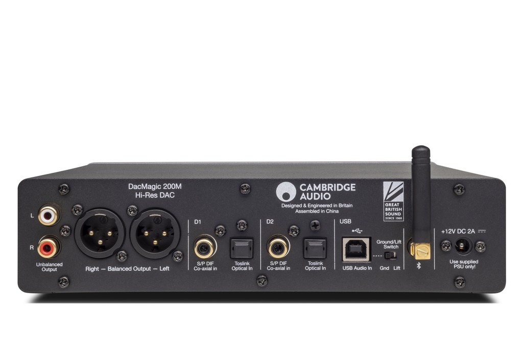 Cambridge DacMagic 200M, đầu DAC mini giá chưa đến 15 triệu, hỗ trợ MQA và DSD Native ảnh 2