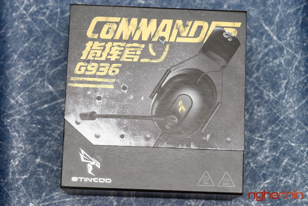 Đánh giá tai nghe chơi game G936 Commander - Chất hầm hố quân đội ảnh 1