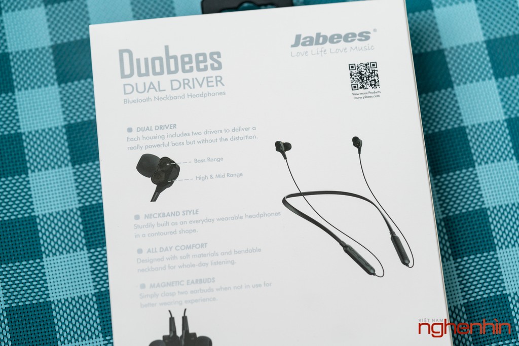 Đánh giá Jabees Duobees: tai nghe không dây với màng loa kép độc đáo ảnh 2