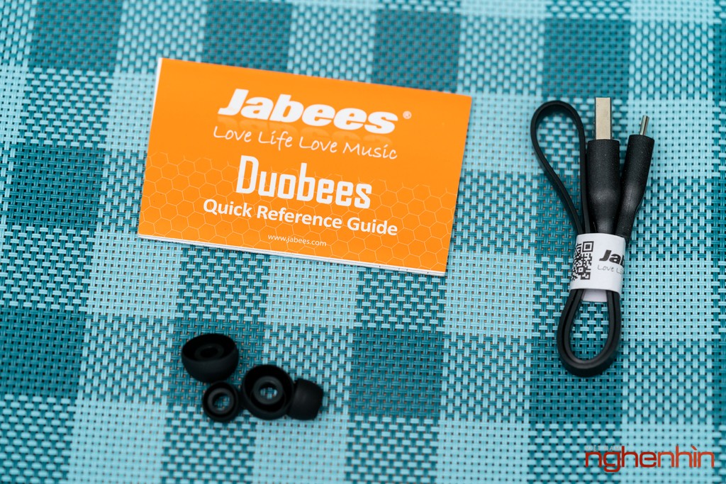 Đánh giá Jabees Duobees: tai nghe không dây với màng loa kép độc đáo ảnh 4