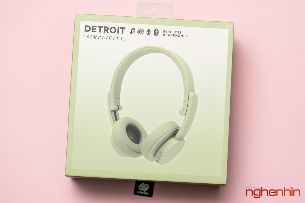 Đánh giá tai nghe không dây Urbanista Detroit: Tối giản từ thiết kế tới chất âm ảnh 1