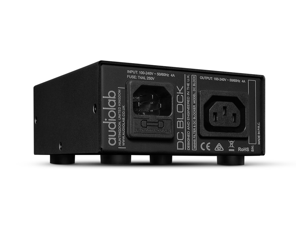 Audiolab DC Block - Lọc nguồn kép nhỏ gọn, ngăn rò DC và chống nhiễu hiệu quả ảnh 3
