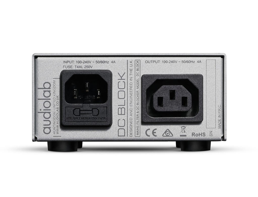 Audiolab DC Block - Lọc nguồn kép nhỏ gọn, ngăn rò DC và chống nhiễu hiệu quả ảnh 2