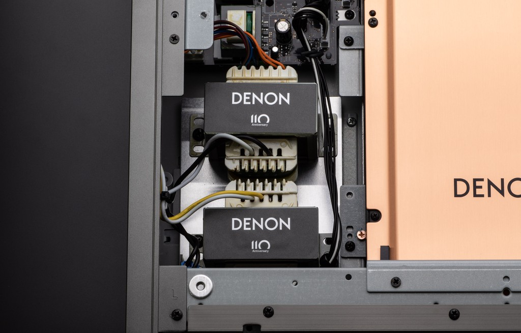 Xem trước 4 thiết bị hi-end đặc biệt kỷ niệm 110 năm thành lập thương hiệu Denon ảnh 12