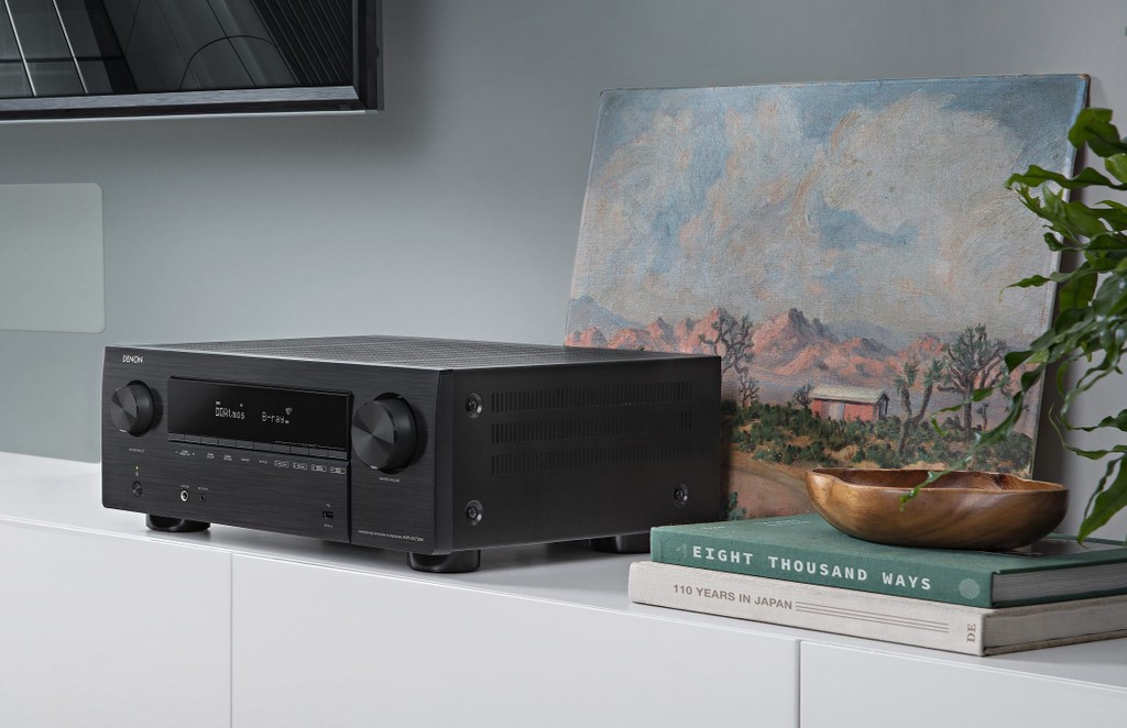 Receiver Denon 8K 3D Audio thế hệ mới nhất - Trải nghiệm streaming, nghe hifi, bật wifi, với chuẩn hiệu ứng rạp phim cao cấp ảnh 7
