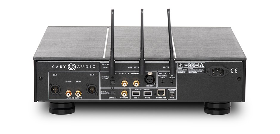 Cary Audio DMS-700 - Network Player đầu tiên trang bị cả chip FPGA và DAC điện trở bậc thang ảnh 3