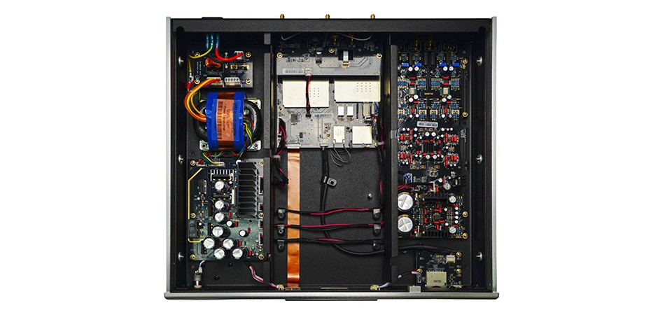 Cary Audio DMS-700 - Network Player đầu tiên trang bị cả chip FPGA và DAC điện trở bậc thang ảnh 5