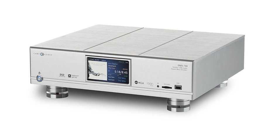 Cary Audio DMS-700 - Network Player đầu tiên trang bị cả chip FPGA và DAC điện trở bậc thang ảnh 6