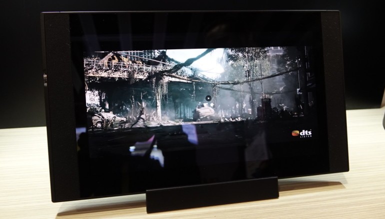 Onkyo Granbeat: tablet chơi nhạc đỉnh cao, màn hình 4K, 4 loa DTS, pin 12.000mAh ảnh 1