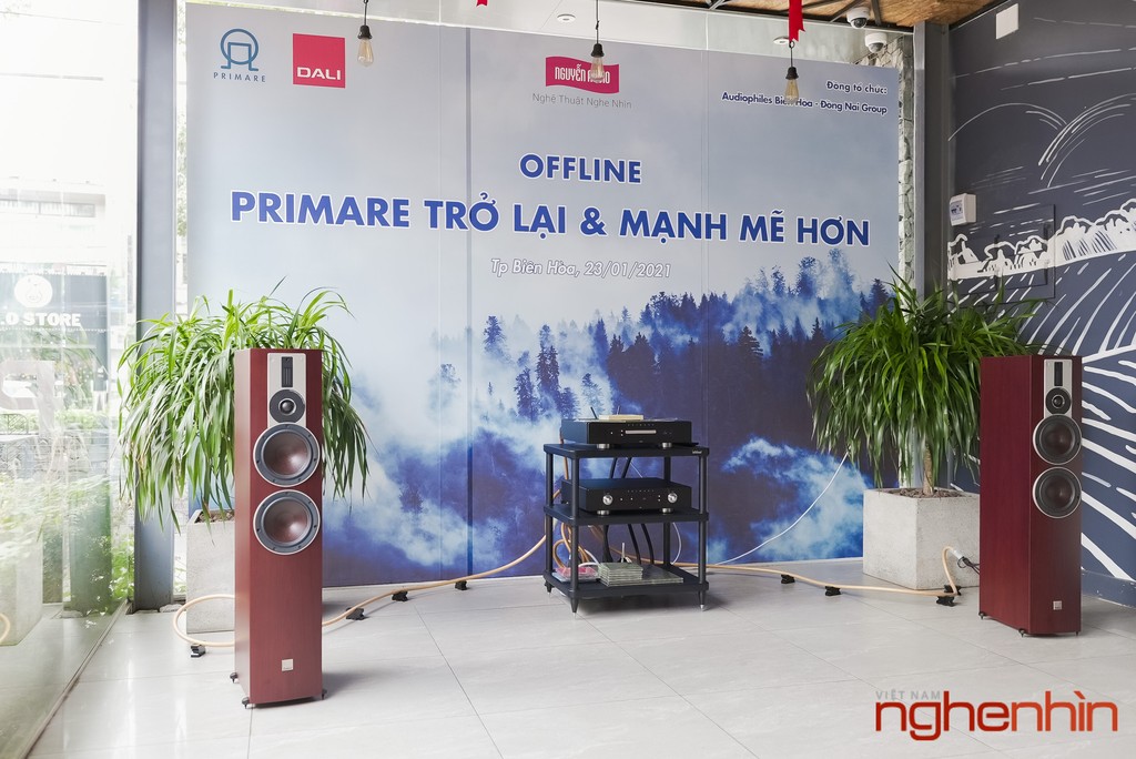 Nguyễn Audio đem Primare trình diễn ấn tượng tại offline Audiophiles Biên Hòa Đồng Nai ảnh 4