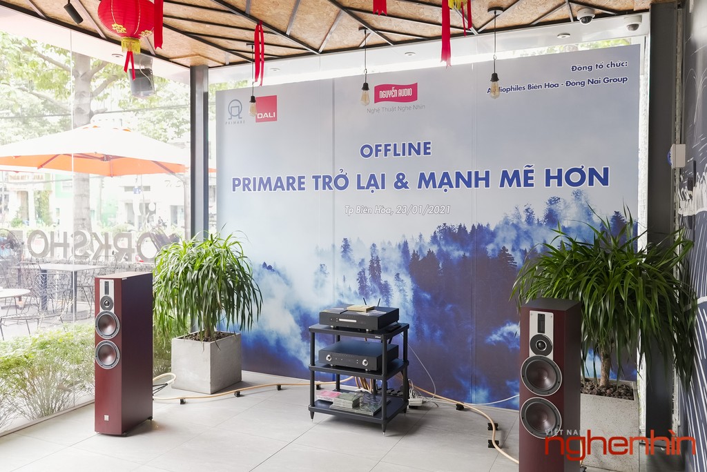 Nguyễn Audio đem Primare trình diễn ấn tượng tại offline Audiophiles Biên Hòa Đồng Nai ảnh 3