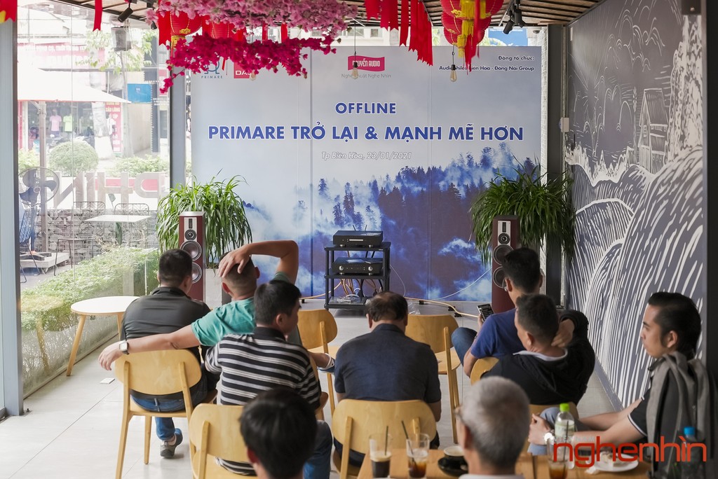 Nguyễn Audio đem Primare trình diễn ấn tượng tại offline Audiophiles Biên Hòa Đồng Nai ảnh 2