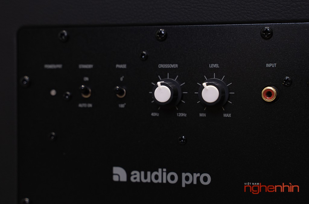Audio Pro Drumfire – Loa không dây Bắc Âu 300W với thiết kế module độc đáo, bass siêu lực ảnh 11