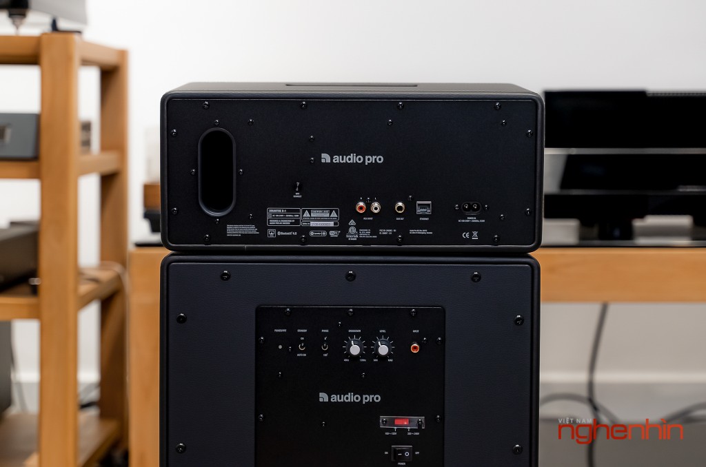 Audio Pro Drumfire – Loa không dây Bắc Âu 300W với thiết kế module độc đáo, bass siêu lực ảnh 12