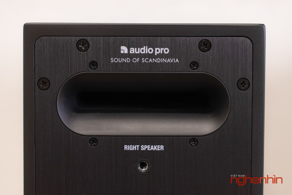 Audio Pro A26 - Bookshelf wireless đến từ Thụy Điển, ghép đa phòng, bass sâu, sân khấu stereo cực vững ảnh 11