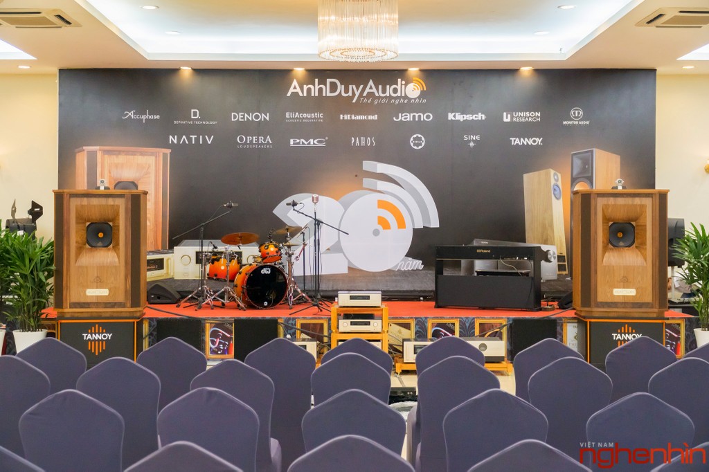 Anh Duy Audio - phòng trưng bày lớn nhất AV Show 2019  ảnh 1