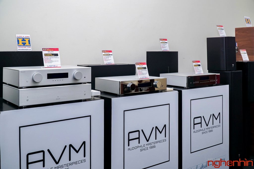 Hoàng Hải Audio chính thức phân phối AVM Audio, mang giải pháp hi-end all-in-one đến AV Show 2019 ảnh 6