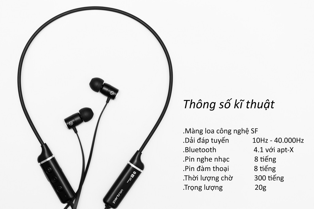 Đánh giá tai nghe không dây Partron PBH-400: cân bằng nhưng không nhàm chán ảnh 6