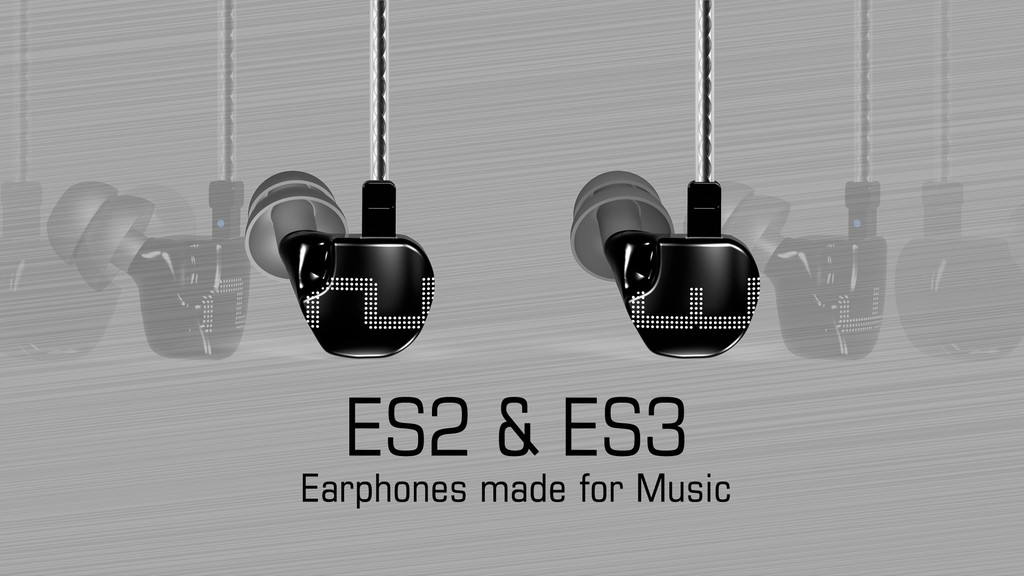 Earsonics ra mắt 2 cặp tai nghe mới ES2 và ES3 ảnh 1