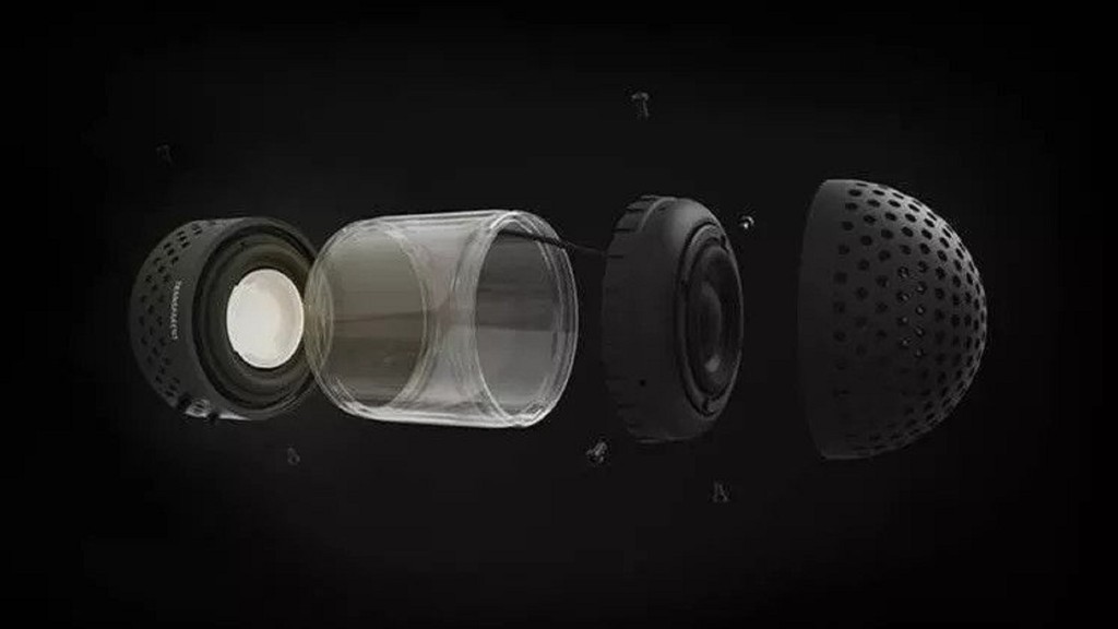 The Light Speaker - Loa Bluetooth có thiết kế như đèn lồng của Transparent ảnh 3