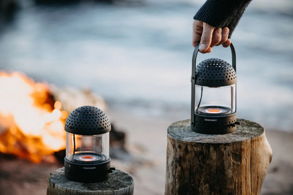 The Light Speaker - Loa Bluetooth có thiết kế như đèn lồng của Transparent ảnh 2