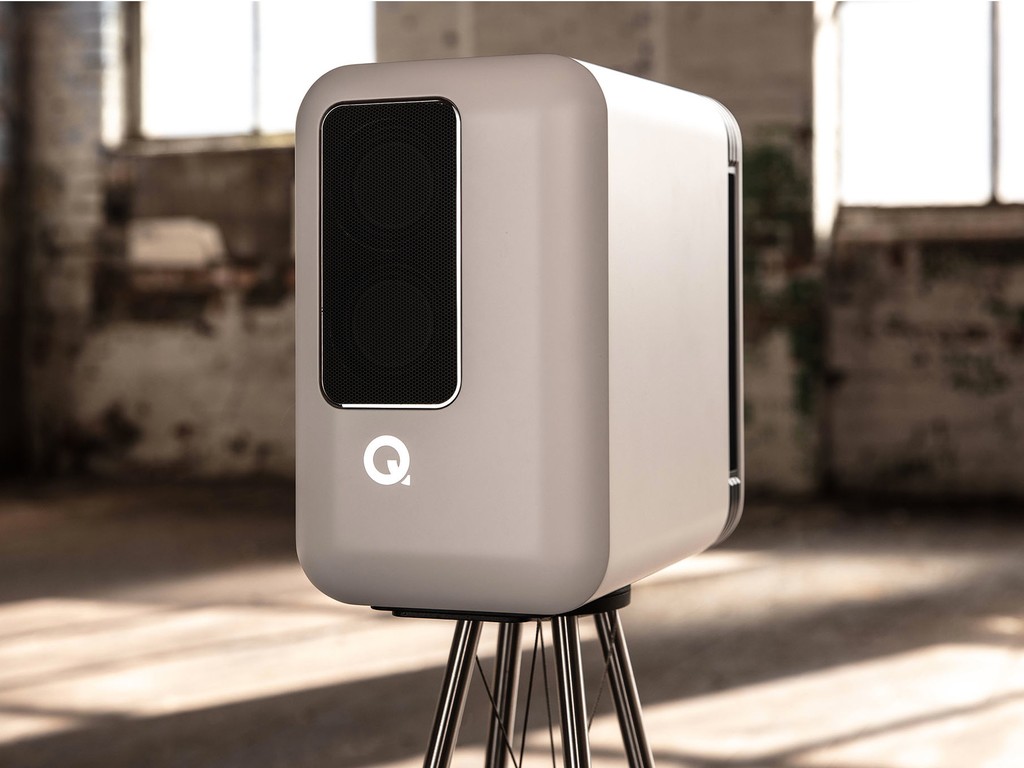 Q Acoustics lần đầu tung loa không dây hi-end, thiết kế ấn tượng, driver mở 180 độ ảnh 4