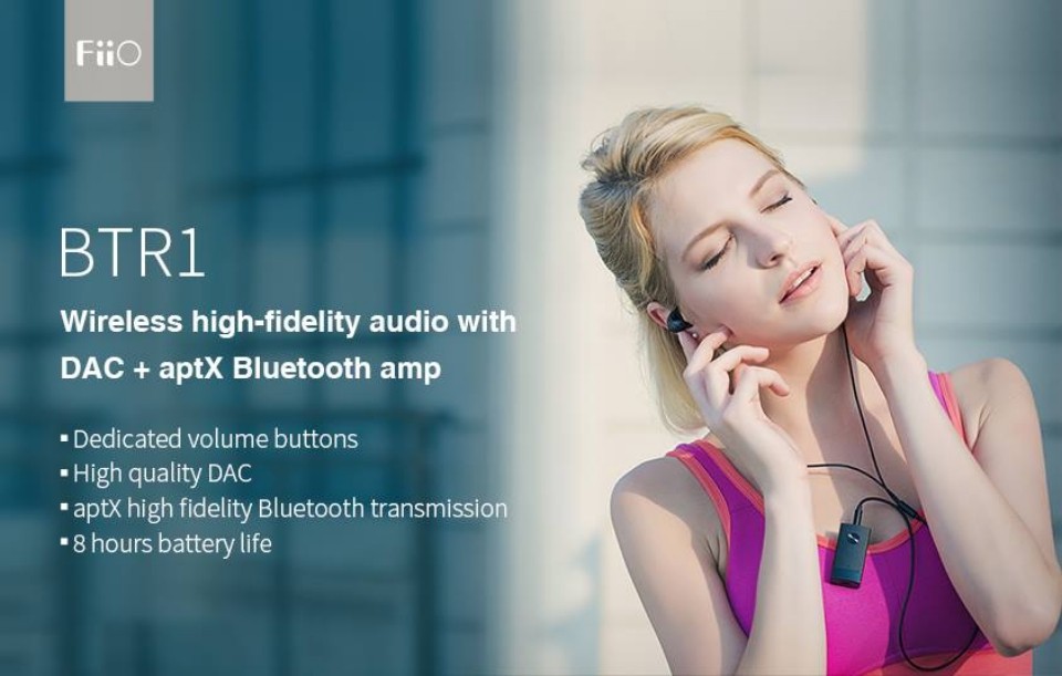Fiio ra mắt bộ thu sóng Bluetooth tai nghe cao cấp BTR1 ảnh 2