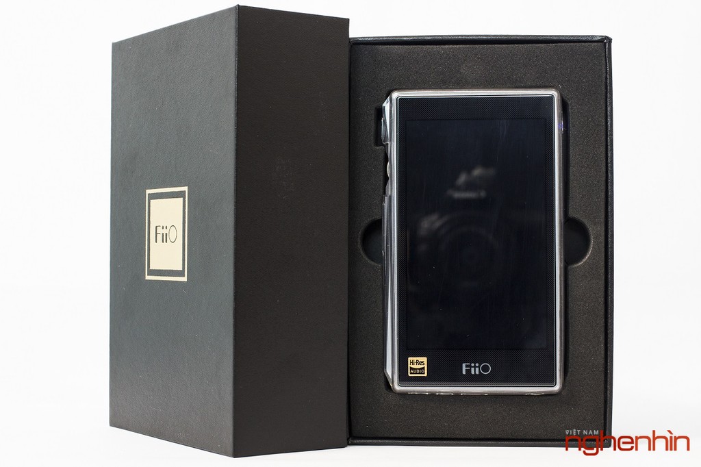 Mở hộp máy nghe nhạc Fiio X5 gen III giá 9 triệu ảnh 6