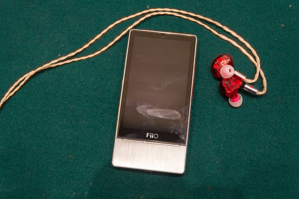 Trên tay máy nghe nhạc Fiio X7 giá 13,5 triệu ảnh 1