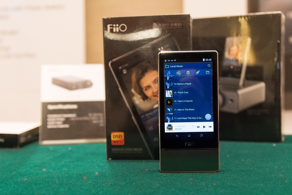 Trên tay máy nghe nhạc Fiio X7 giá 13,5 triệu ảnh 3