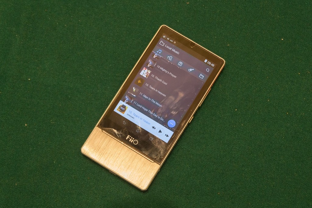 Trên tay máy nghe nhạc Fiio X7 giá 13,5 triệu ảnh 9