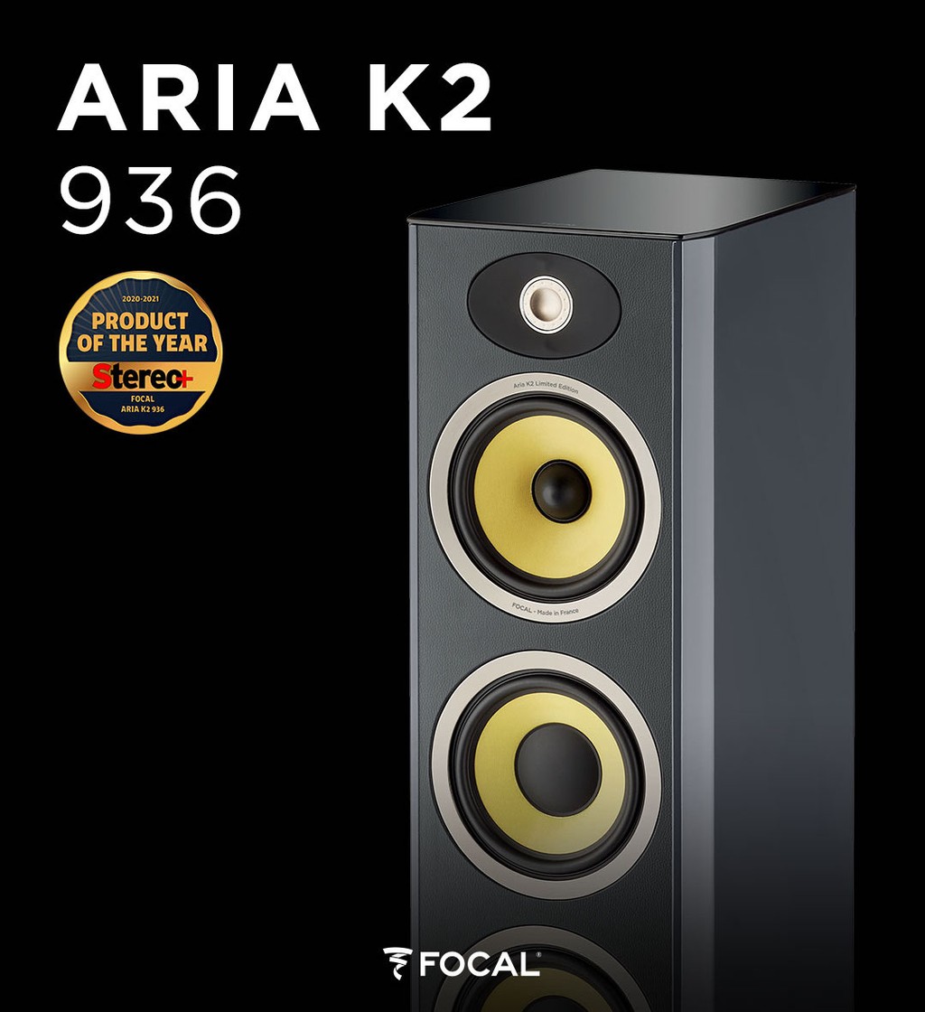 Aria K2 936, thiết kế loa limited độc nhất của Focal sở hữu driver “vàng” K2Power ảnh 5