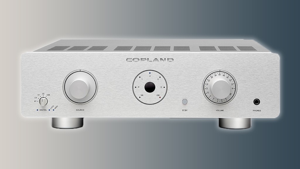 Copland CSA70 - Ampli tích hợp 3.500USD, chế tạo tại Đan Mạch, tích hợp DAC và phono ảnh 3