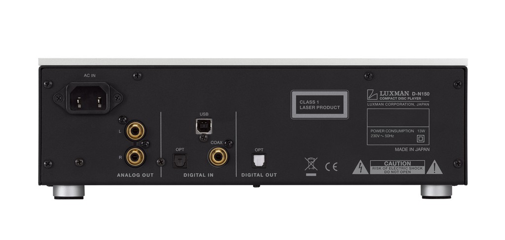 Luxman SQ-N150 và D-N150 – Bộ mini hi-end chế tác tinh xảo, âm thanh “người lớn“ ảnh 9