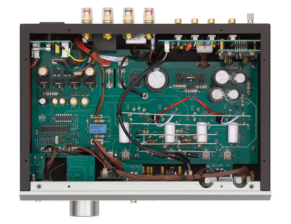 Luxman SQ-N150 và D-N150 – Bộ mini hi-end chế tác tinh xảo, âm thanh “người lớn“ ảnh 5