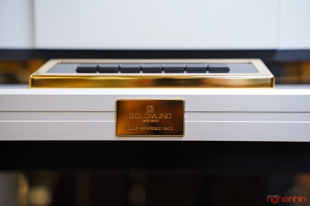Đầu đĩa SACD đắt nhất thế giới Goldmund Eidos Reference xuất hiện tại Việt Nam, giá 5,5 tỷ đồng ảnh 14