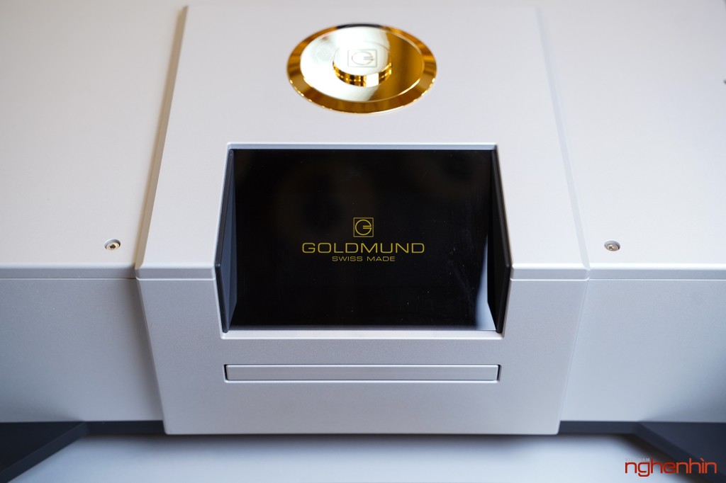 Đầu đĩa SACD đắt nhất thế giới Goldmund Eidos Reference xuất hiện tại Việt Nam, giá 5,5 tỷ đồng ảnh 15