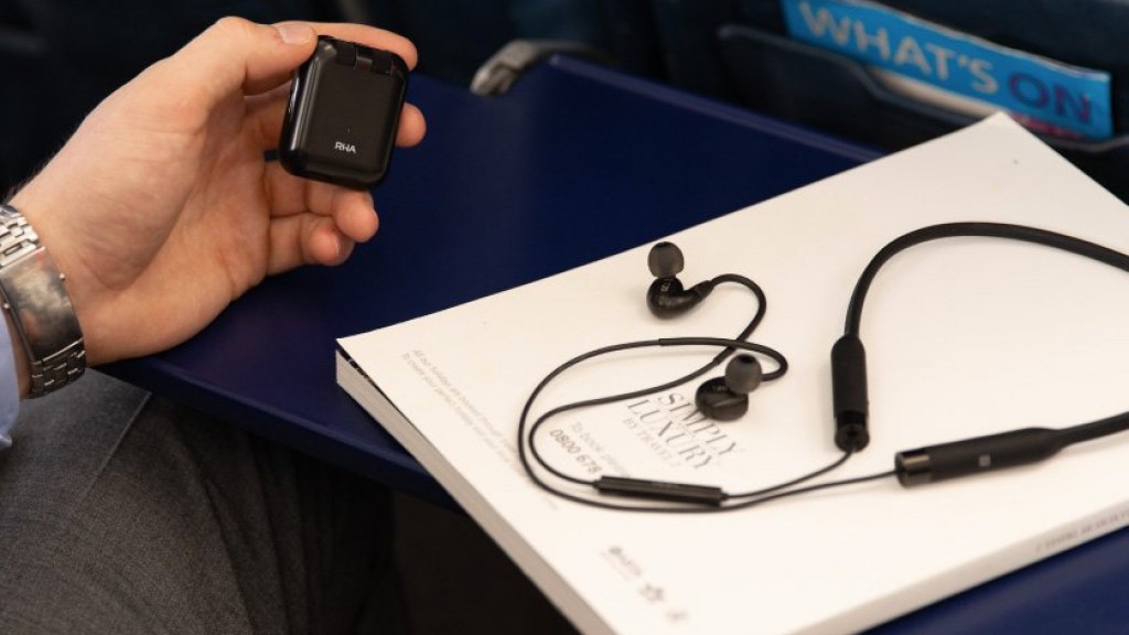 RHA – Thiết bị tiện dụng dành cho người thích sử dụng tai nghe không dây trong chuyến bay ảnh 4