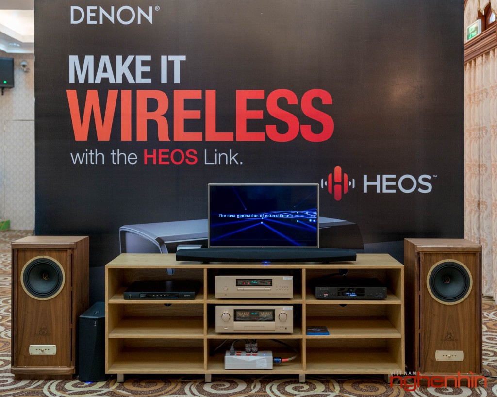 Anh Duy Audio ra mắt hệ thống âm thanh không dây HEOS của DENON ảnh 6