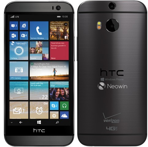 HTC One M8 dùng Windows Phone chính thức ra mắt ảnh 1