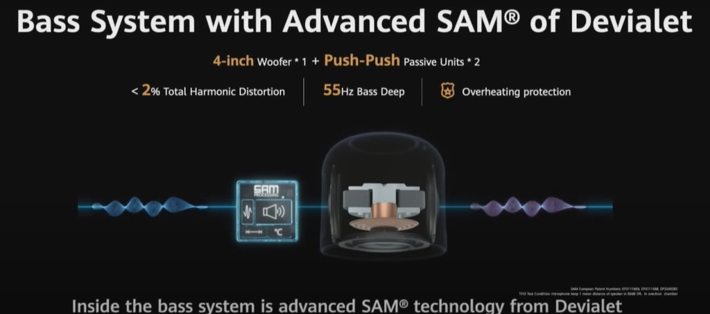 Huawei Sound 2020 - Tích hợp công nghệ SAM và bass đôi push-pull từ Devialet ảnh 5