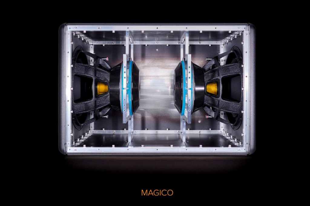 Magico TITAN 15 - Siêu SUB giá 800 triệu, nặng 180kg, bass đôi, tuyến tính xuống 10Hz ảnh 4