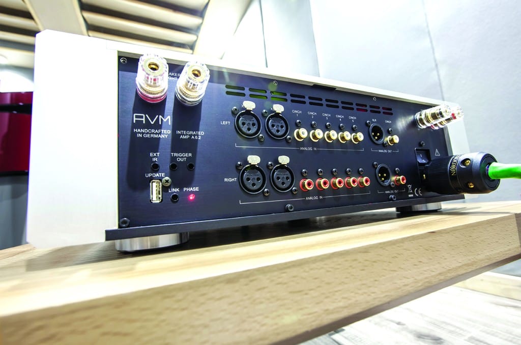 Ovation A 6.2 – ampli tích hợp đầu bảng của AVM Audio ảnh 4