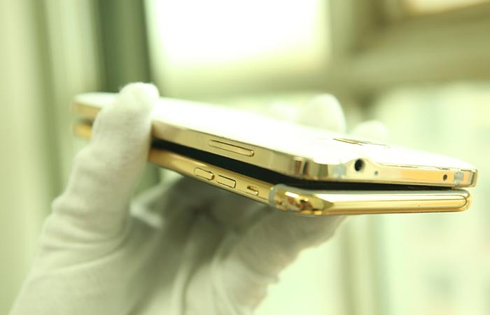 Những smartphone mạ vàng nổi bật năm 2014 ảnh 20
