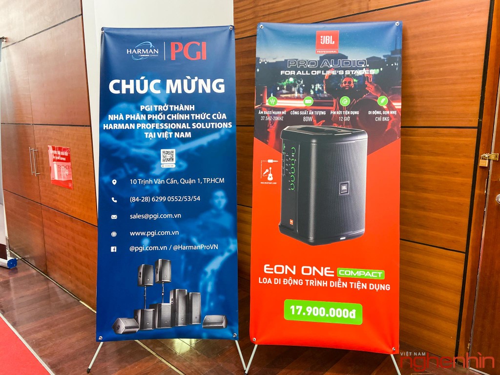 Phúc Giang là nhà phân phối chính thức tại Việt Nam cho AKG, JBL Professional và Soundcraft ảnh 7