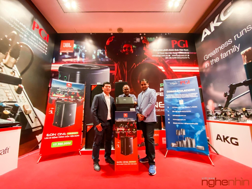 Phúc Giang là nhà phân phối chính thức tại Việt Nam cho AKG, JBL Professional và Soundcraft ảnh 3