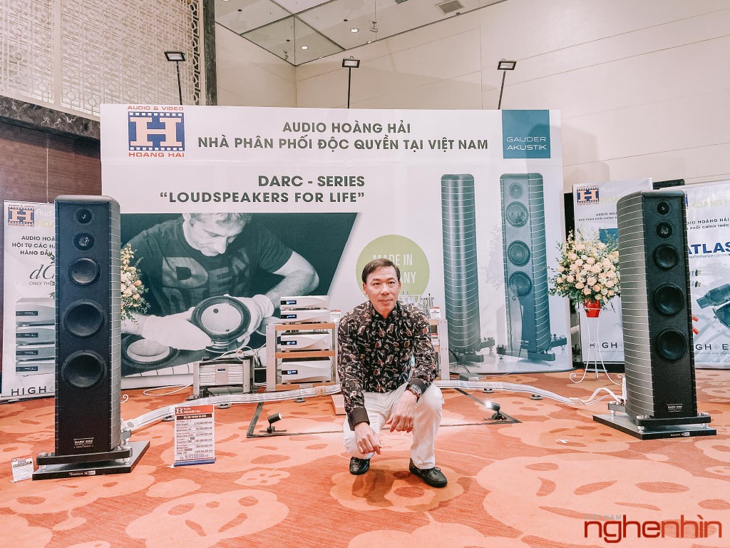 Audio Hoàng Hải phân phối chính thức toàn bộ sản phẩm của 2 thương hiệu: Gauder Akustik và Atlas ảnh 1